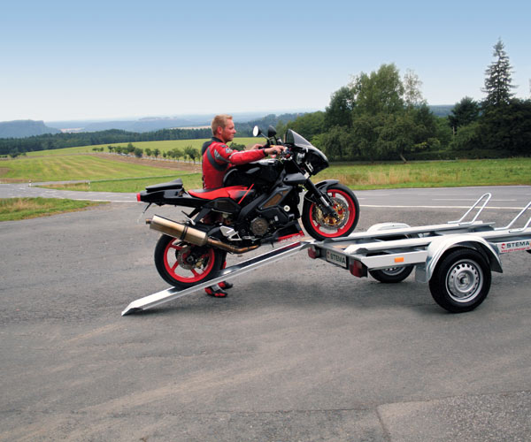 FüR BIS ZU 3 MOTORRäDER