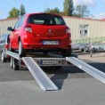 stabile ALU-Auffahrrampen bis 2,90 m Länge und 3.100 kg Traglast pro Paar (modellabhängig)