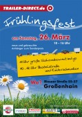 Frühlingsfest bei TRAILER-DIRECT.de Großenhain