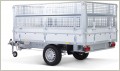 Musterabbildung - AKTION: Gitteraufsatz für Hochlader 251 x 128 cm - F&uuml;r Anh&auml;nger mit einem Kastenma&szlig; 251 x 128 cm der FH-Serie.&nbsp;
Besonders zum Transport von Gras, Stroh und Laub geeignet.&nbsp;
H&ouml;he: 66 cm&nbsp;
R&uuml;ck- und Vorderwand klappbar&nbsp; 