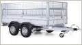 Musterabbildung - AKTION: Gitteraufsatz für Tieflader 301 x 153 cm - F&uuml;r Anh&auml;nger mit dem Kastenma&szlig; 301 x 153 cm der Basic- & FT-Serie.&nbsp;
Besonders zum Transport von Gras, Stroh und Laub geeignet.&nbsp;
H&ouml;he: 66 cm&nbsp;
R&uuml;ck- und Vorderwand klappbar&nbsp; 