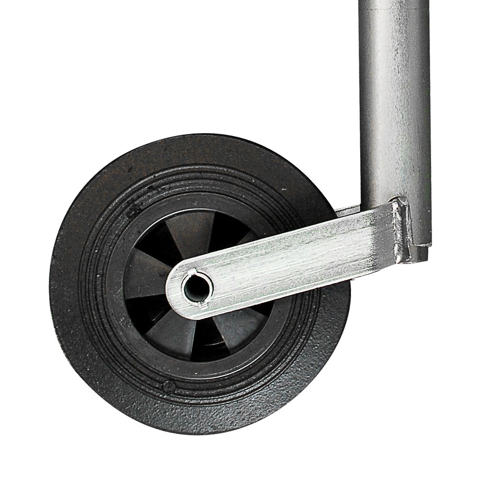 Lenkrolle mit Feststeller 225 mm PU-Rad mit Kunststoff-Felge