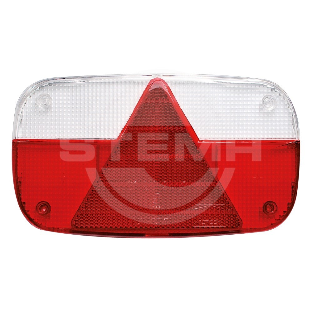 bar Anders altijd Light glass / lamp glass Multipoint (3) III - Lamp glass / rear light lens  cover
