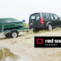 Our worldwide novelty - The red snapper cruiser