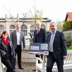 STEMA sponsert mit Sachsen-Energie 1000 €