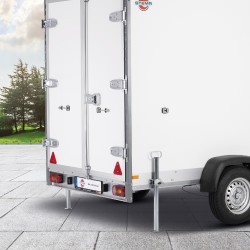 Anhänger ABC - A wie Abstellstützen