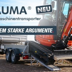 NEW: BAUMA - For the hardest commercial and private uses.