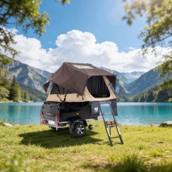Anhänger ABC - C wie Camping