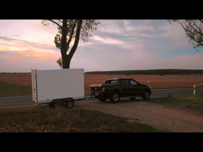 STEMA S-BOX cargo trailer