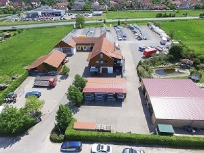 Anhängerzentrum Rabenstein