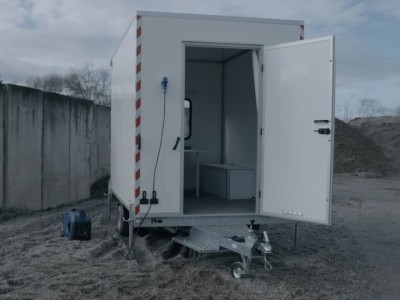 STEMA Bauwagen Kofferanhänger