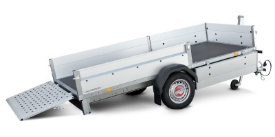 REX 30 with loading ramp