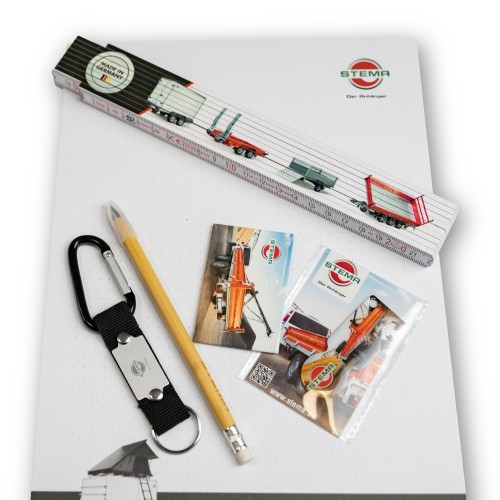 STEMA Merchendise Paket