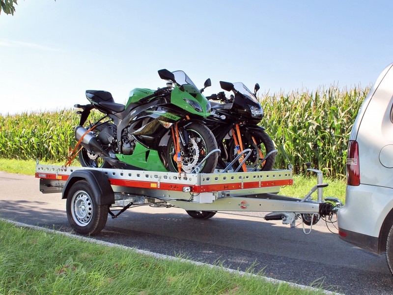 Motorradtransporter - STEMA - Der Anhänger