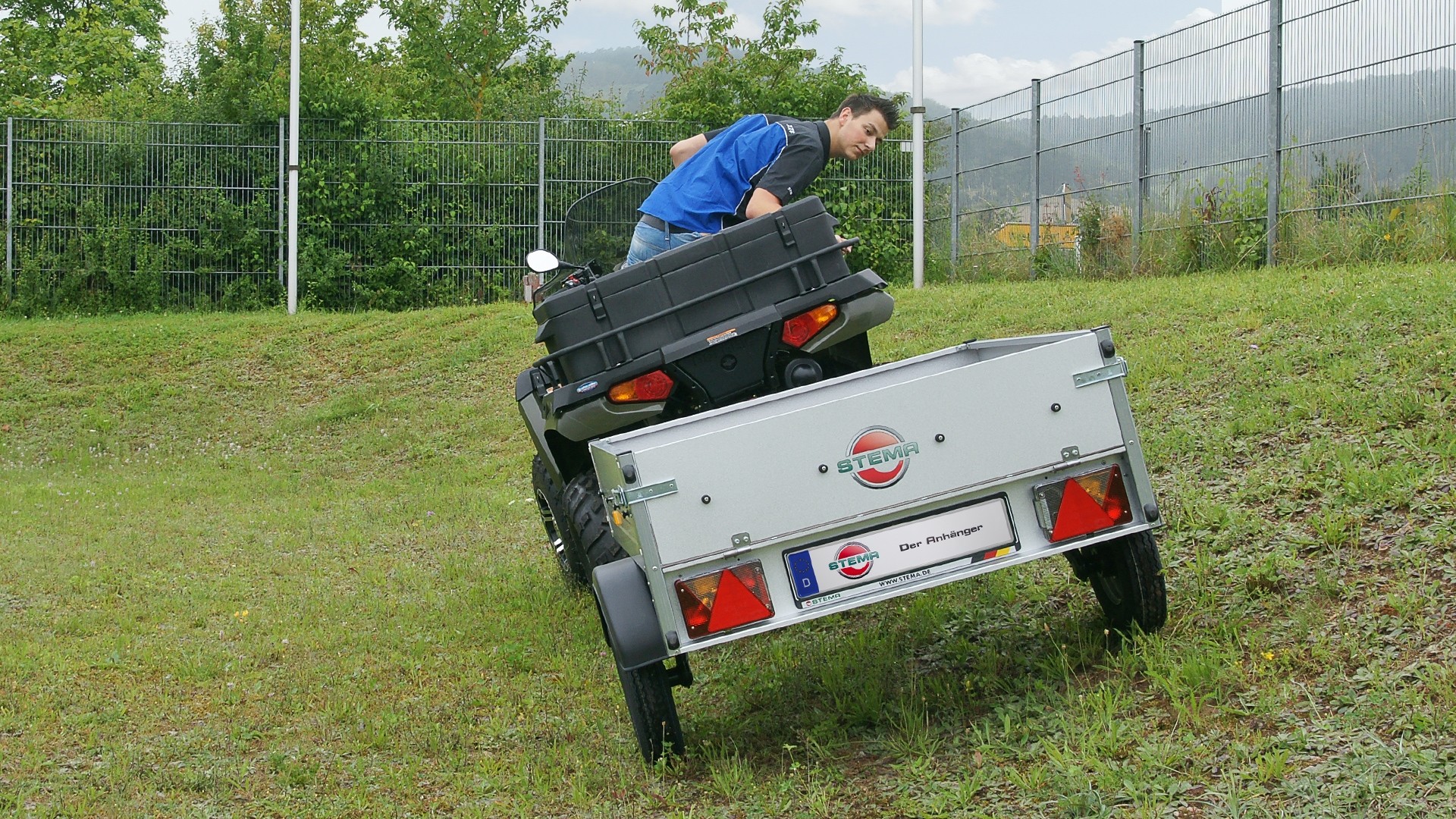 mini - mini 750 gebremst - STEMA