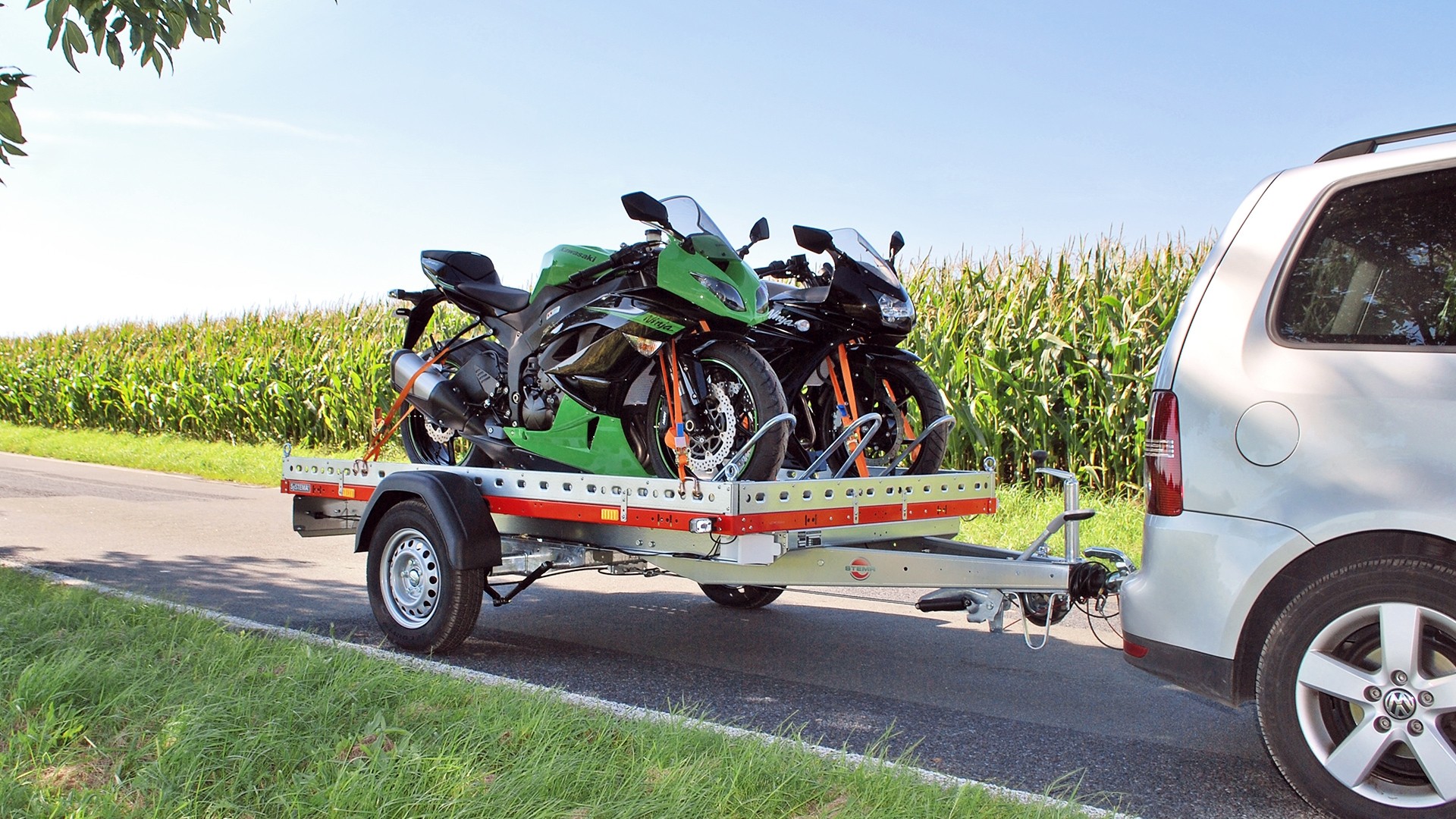 Motorradtransporter - STEMA - Der Anhänger