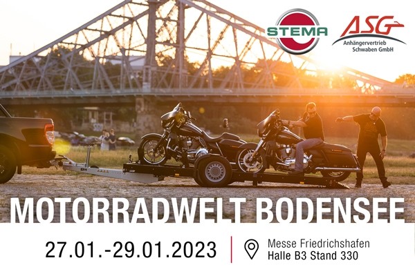 Motorradwelt Bodensee // Halle B3 Stand 330