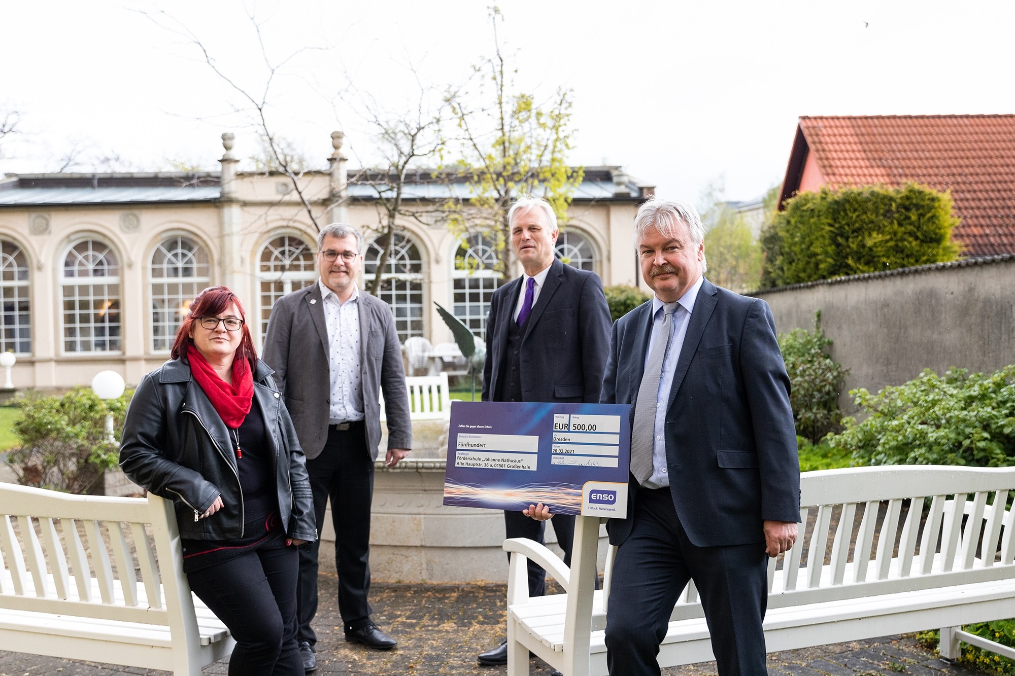 STEMA sponsert mit Sachsen-Energie 1000 € - STEMA - Der Anhänger