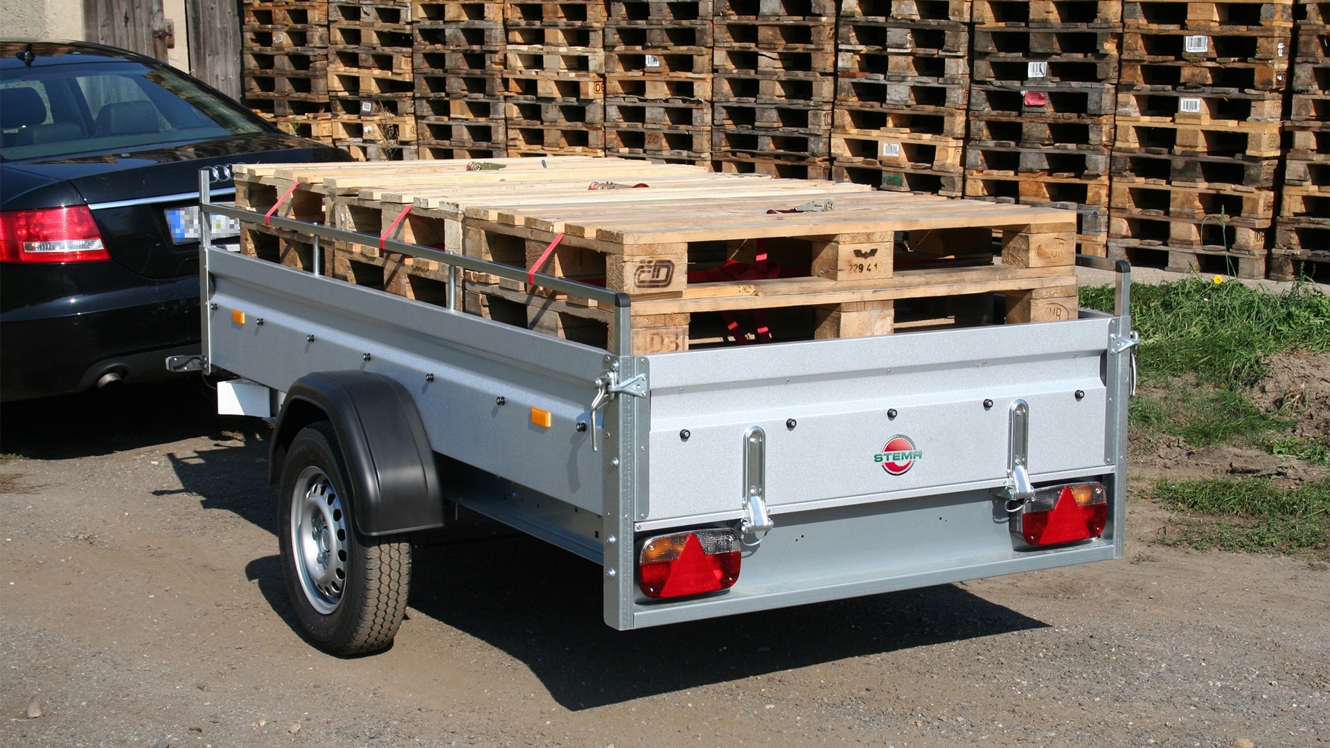 FT - FT 7.5-20-10.1B mit Kippdeichsel - STEMA