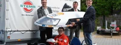 STEMA is supporting the student team from the BTU Senftenberg, who are participating in the Shell Eco-marathon in London in July 2018.