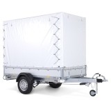 150-175 cm Hochplane weiß