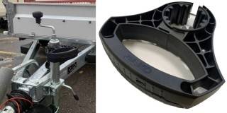 Rangiergriff für Stützrad