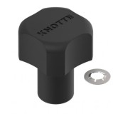 Knauf für Stützrad