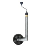 Stützrad mit Kunststofffelge und Stützlastanzeige