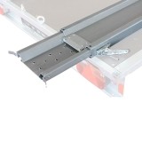 Transport track with access ramp for STLP 850