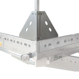 Adapterset Reling zur Montage 185 cm Hochplane