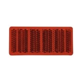 Rear reflector / side reflector (red)