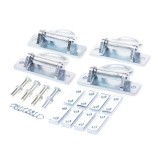 Zurrpunkt mit Ring für Kofferanhänger S-Box