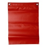 Warnwimpel bei Überlänge Transportgut