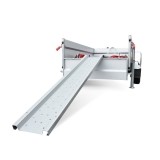 Auffahrschiene für 550 und 750 kg Kastenanhänger