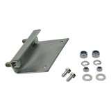 Spare tire holder (fixed) for motorcycle trailer “classic”