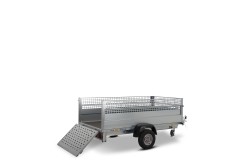 Gitterbordwandaufsatz 66 cm hoch (halboffen)