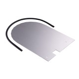 Holding plate for 100km/h sticker