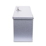 STEMA_Deichselbox aus verzinkten Stahlblech KLEIN 15 Liter ZT00657_3707_web