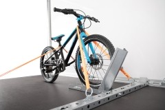 Fahrradtransportsatz für Kofferanhänger
