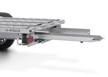 Rampe mit Gleitschiene