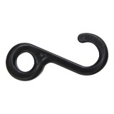 Kunststoffhaken zur Planenbefestigung