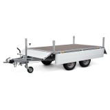 Bordwandaufsatz Aluminium allseitig klappbar Hochlader