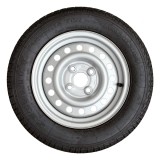 Rad mit 4-Loch-Stahlfelge