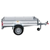 4-sided railing for box trailers
