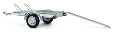 Access track for motorcycle trailer “classic"