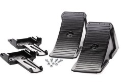 Brake chock / wheel chock with holder