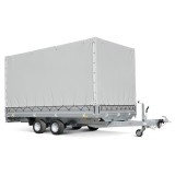 100 cm Hochplane PREMIUM / Ersatzplane ab 210 cm Kasteninnenlänge