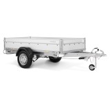 Bordwand Kastenanhänger Vorderwand fest Tieflader