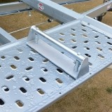 Radstopper für Autotransporter