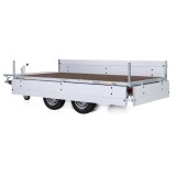 Bordwandaufsatz allseitig-klappbar Hochlader